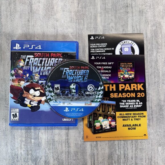 South Park: The Fractured But Whole - Sony PlayStation 4 PS4 - Picture 1 of 4